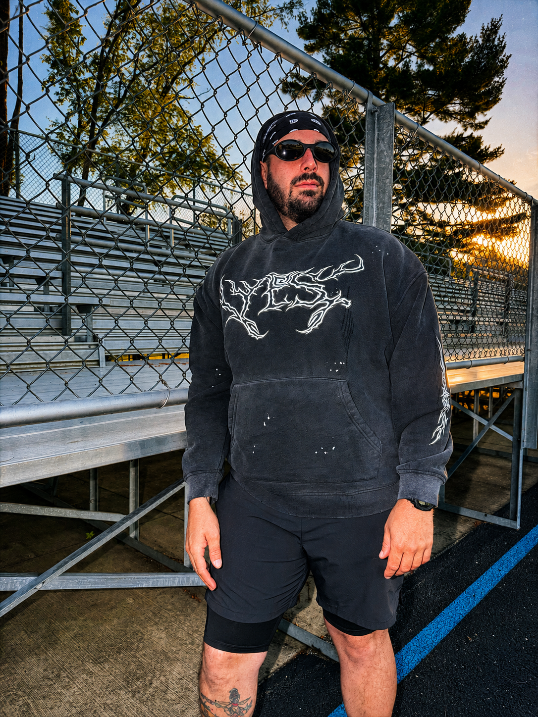 The Beatdown Hoodie